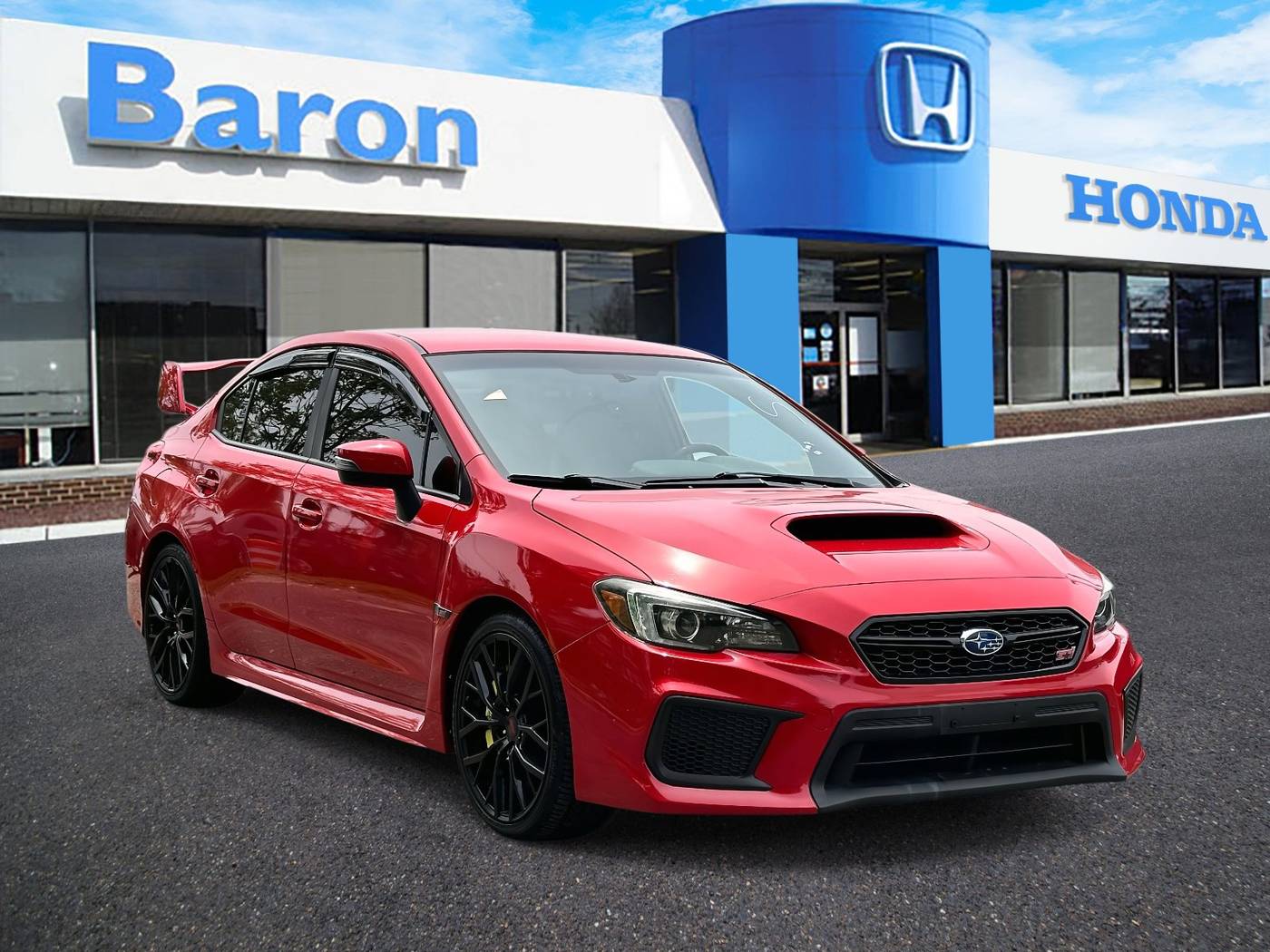 2018 Subaru WRX STI — Sedan — 33,661 mi — Patchogue, NY