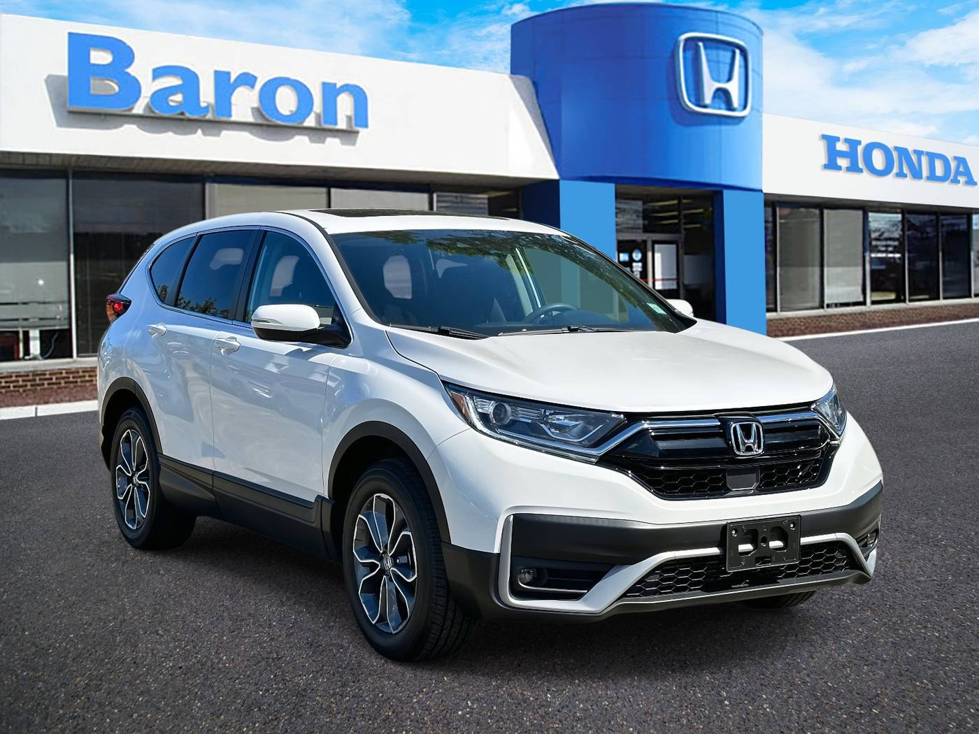 2022 Honda CR-V EX — SUV — 34,767 mi — Patchogue, NY