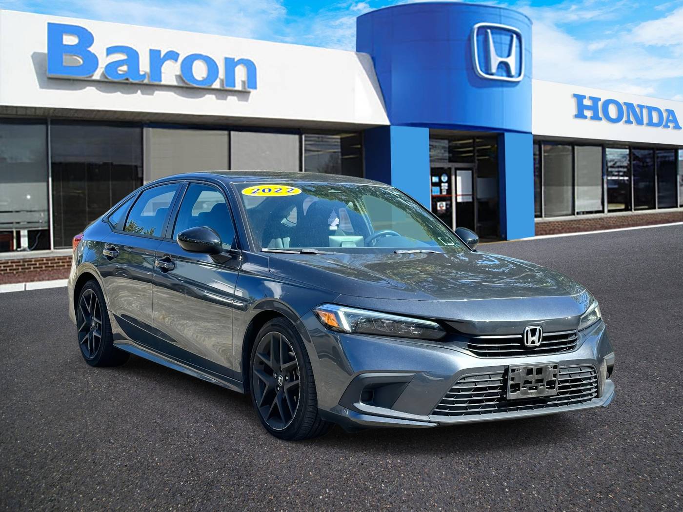 2022 Honda Civic Sport — Sedan — 23,187 mi — Patchogue, NY
