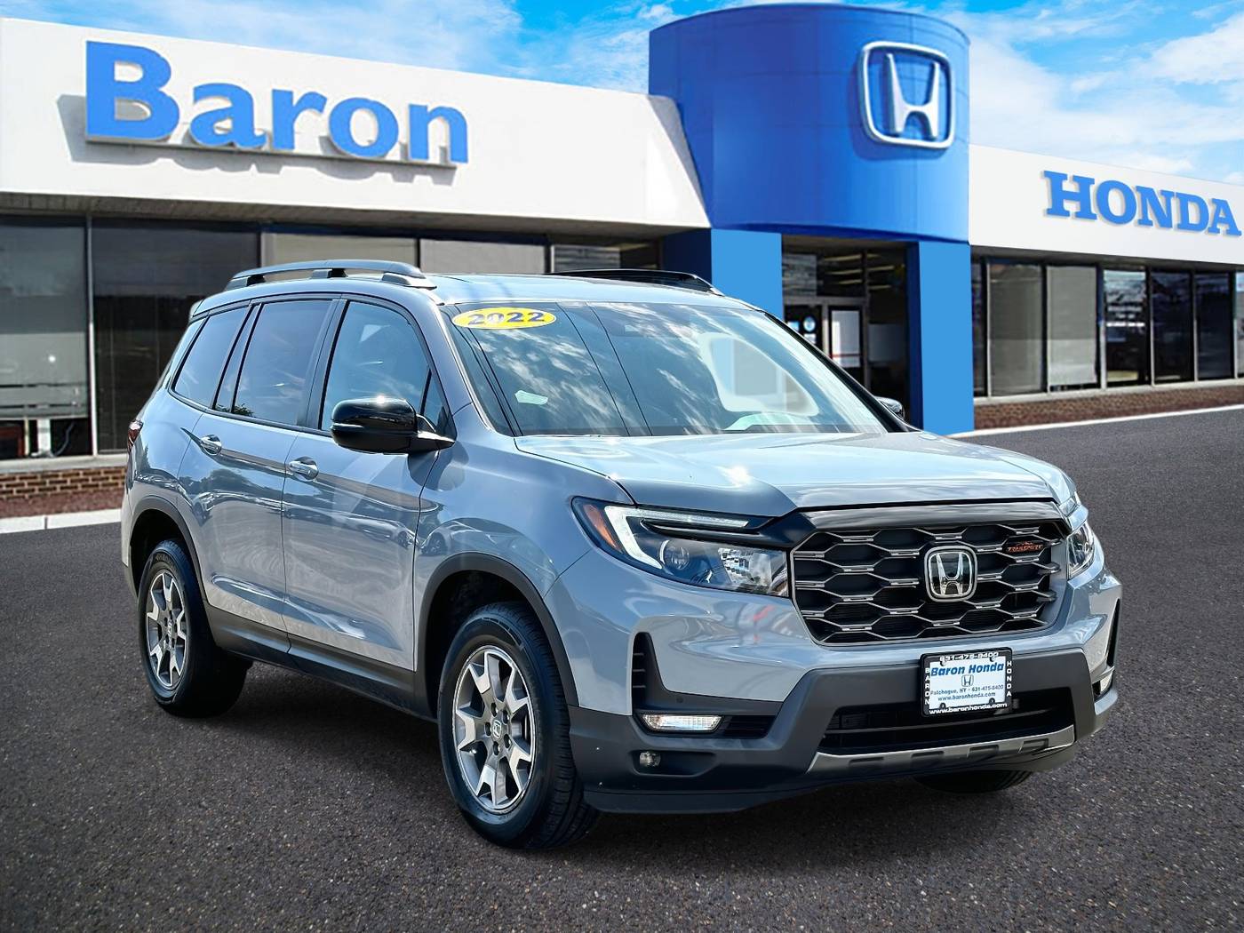 2022 Honda Passport TrailSport — SUV — 62,939 mi — Patchogue, NY