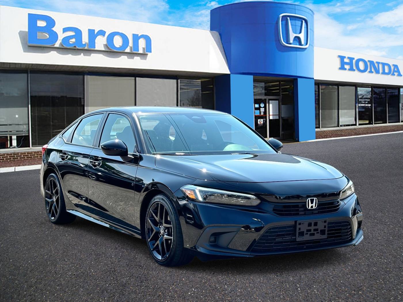 2022 Honda Civic Sport — Sedan — 37,708 mi — Patchogue, NY