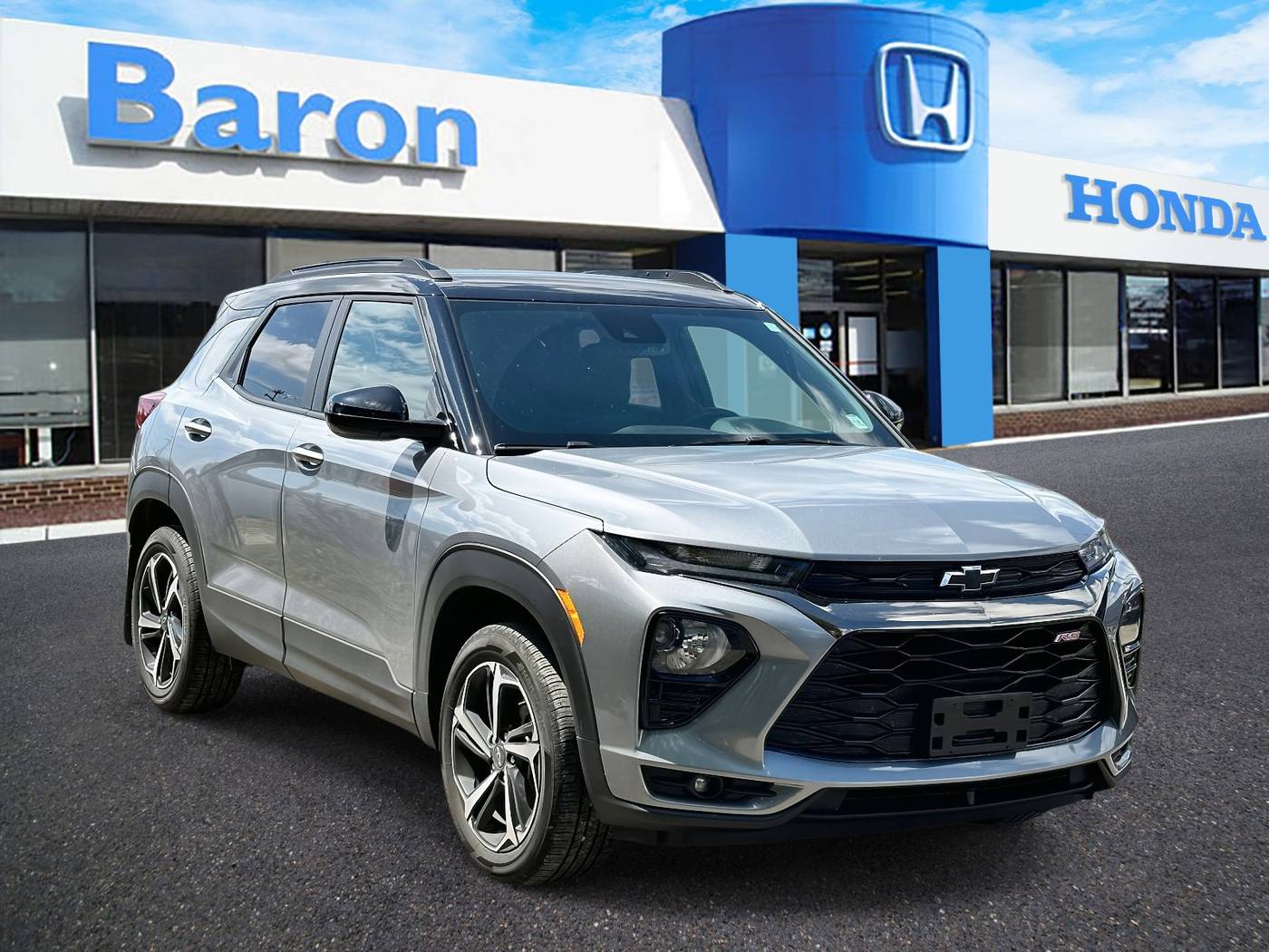 2023 Chevrolet Trailblazer RS — SUV — 35,854 mi — Patchogue, NY