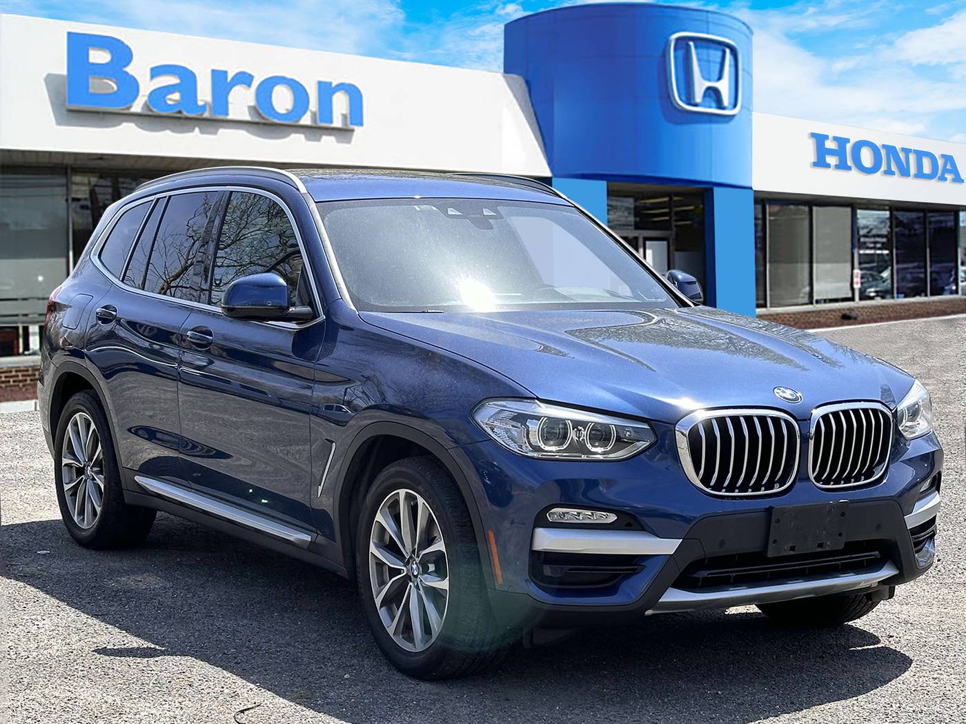 2019 BMW X3 30i — SUV — 72,302 mi — Patchogue, NY