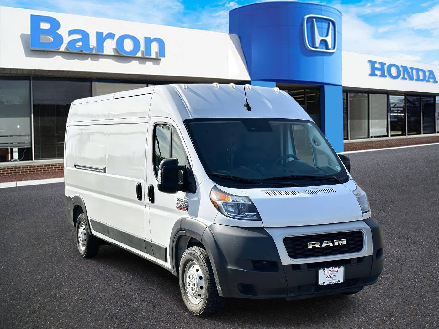 2022 Ram ProMaster Cargo Van 2500 — Cargo Van — 81,014 mi — Patchogue, NY