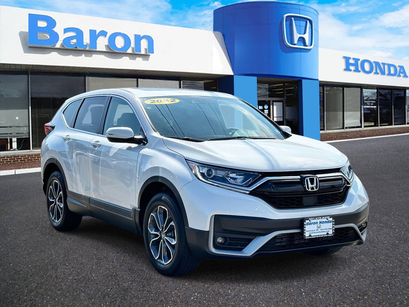 2022 Honda CR-V EX-L — SUV — 22,402 mi — Patchogue, NY
