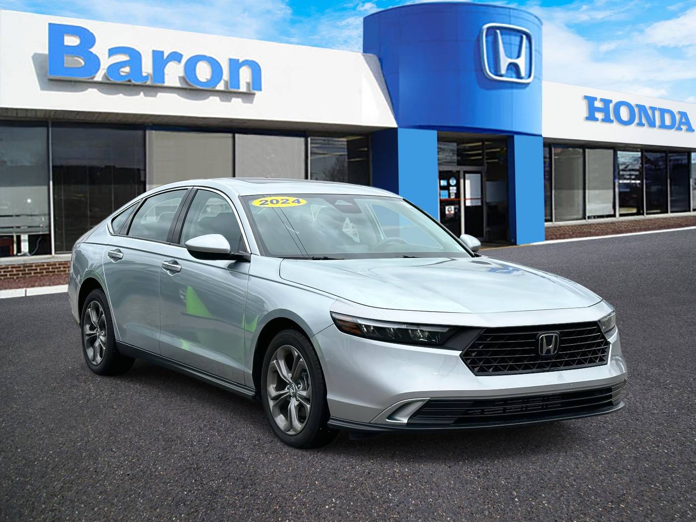 2024 Honda Accord EX — Sedan — 9,471 mi — Patchogue, NY