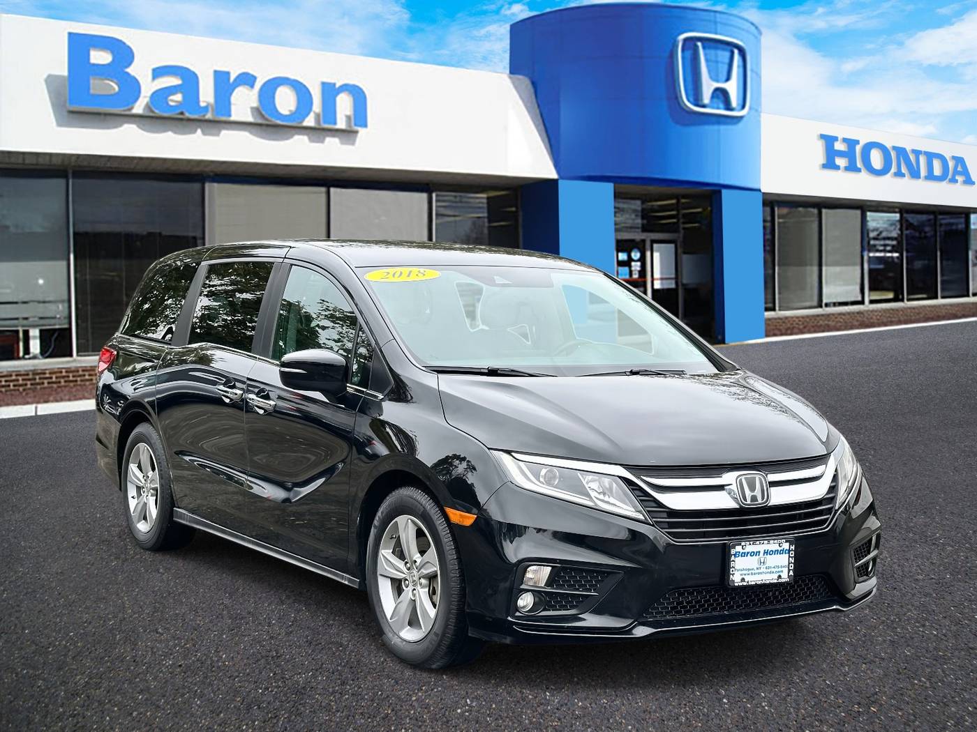 2018 Honda Odyssey EX — Minivan — 64,882 mi — Patchogue, NY