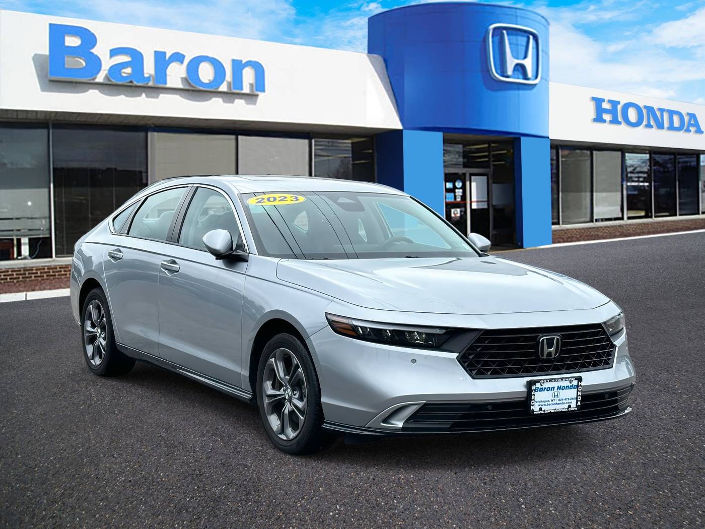 2023 Honda Accord Hybrid EX-L — Sedan — 11,055 mi — Patchogue, NY