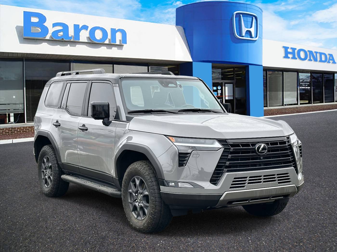 2024 Lexus GX GX 550 Overtrail