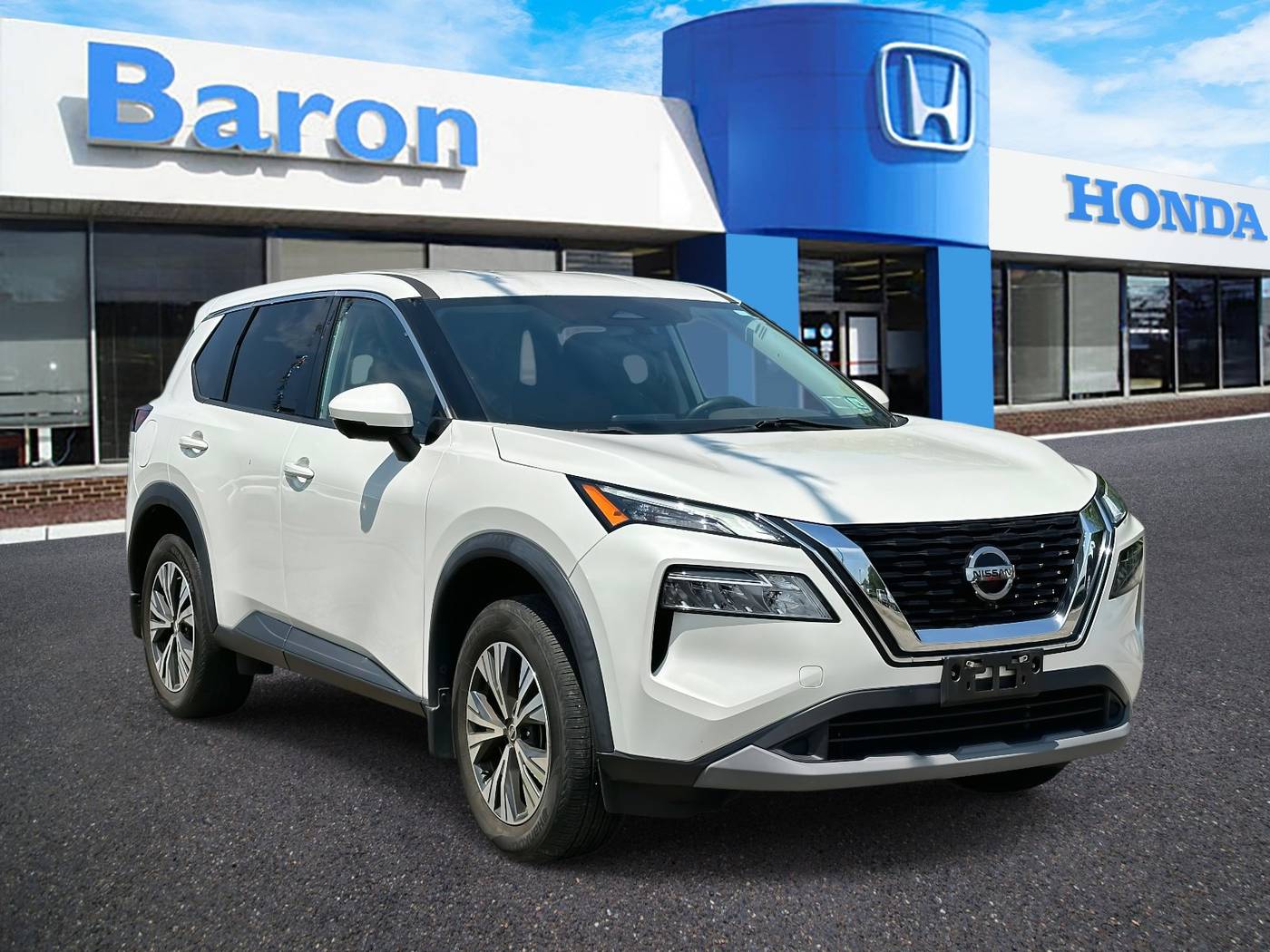 2021 Nissan Rogue SV — SUV — 21,816 mi — Patchogue, NY
