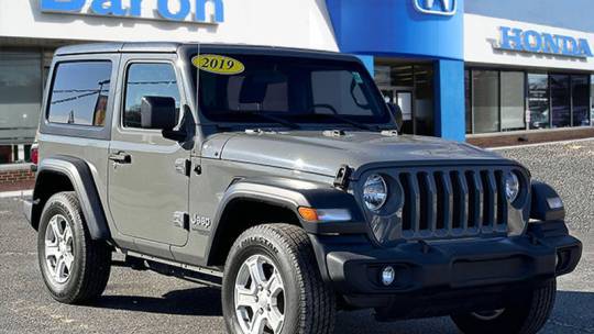 2019 Jeep Wrangler Sport S — SUV — 68,574 mi — Patchogue, NY