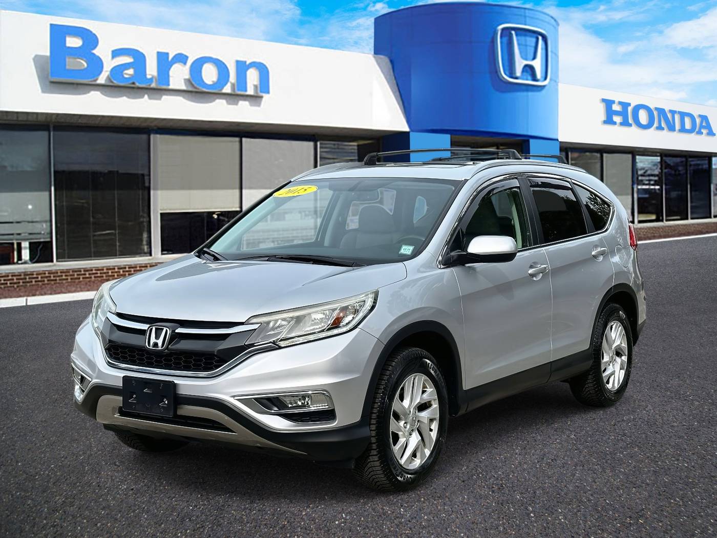 2015 Honda CR-V EX-L — SUV — 74,353 mi — Patchogue, NY