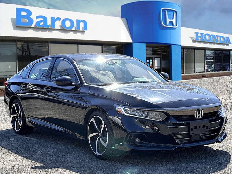 2022 Honda Accord Sport — Sedan — 17,091 mi — Patchogue, NY