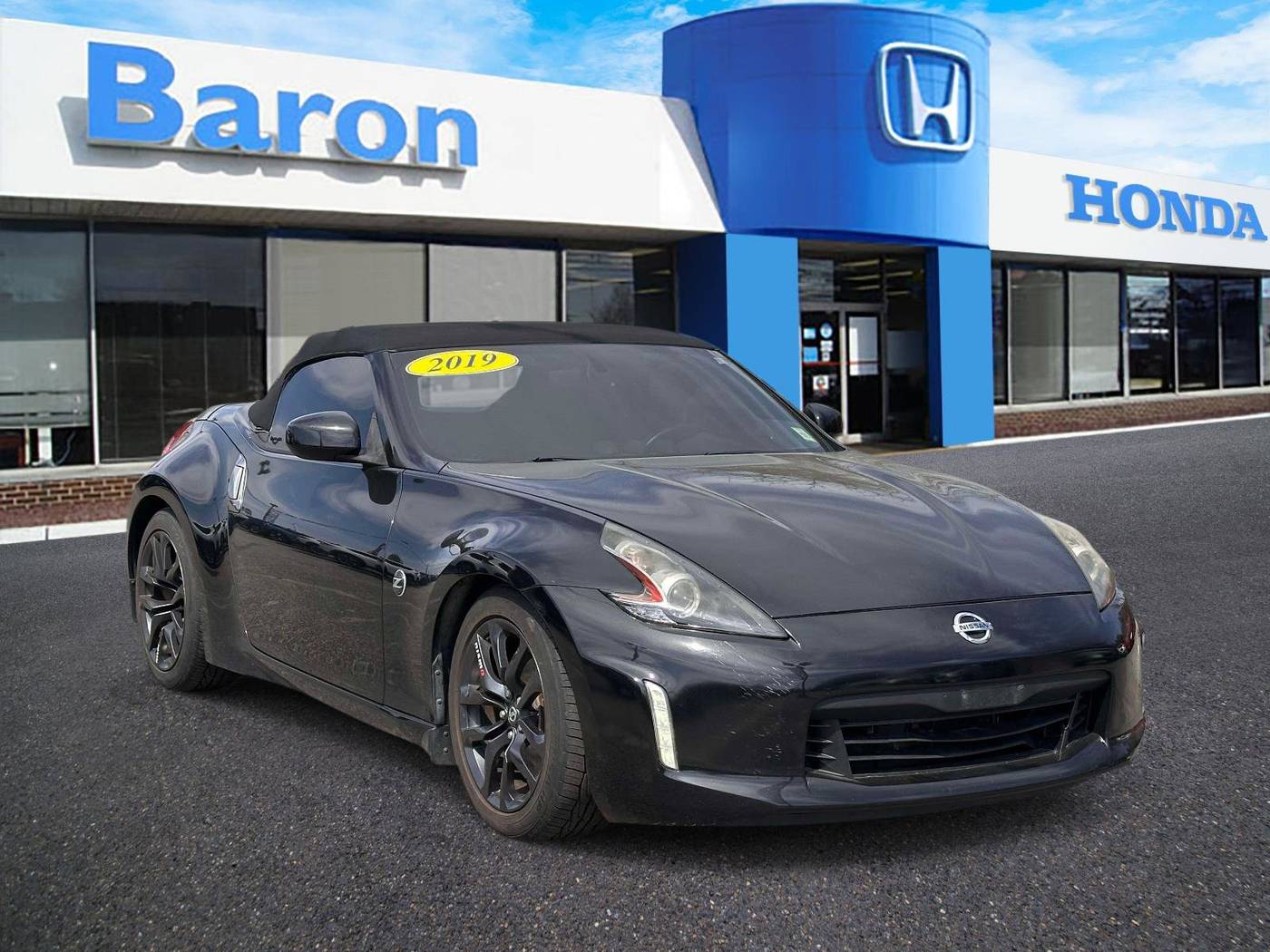 2019 Nissan 370Z Base