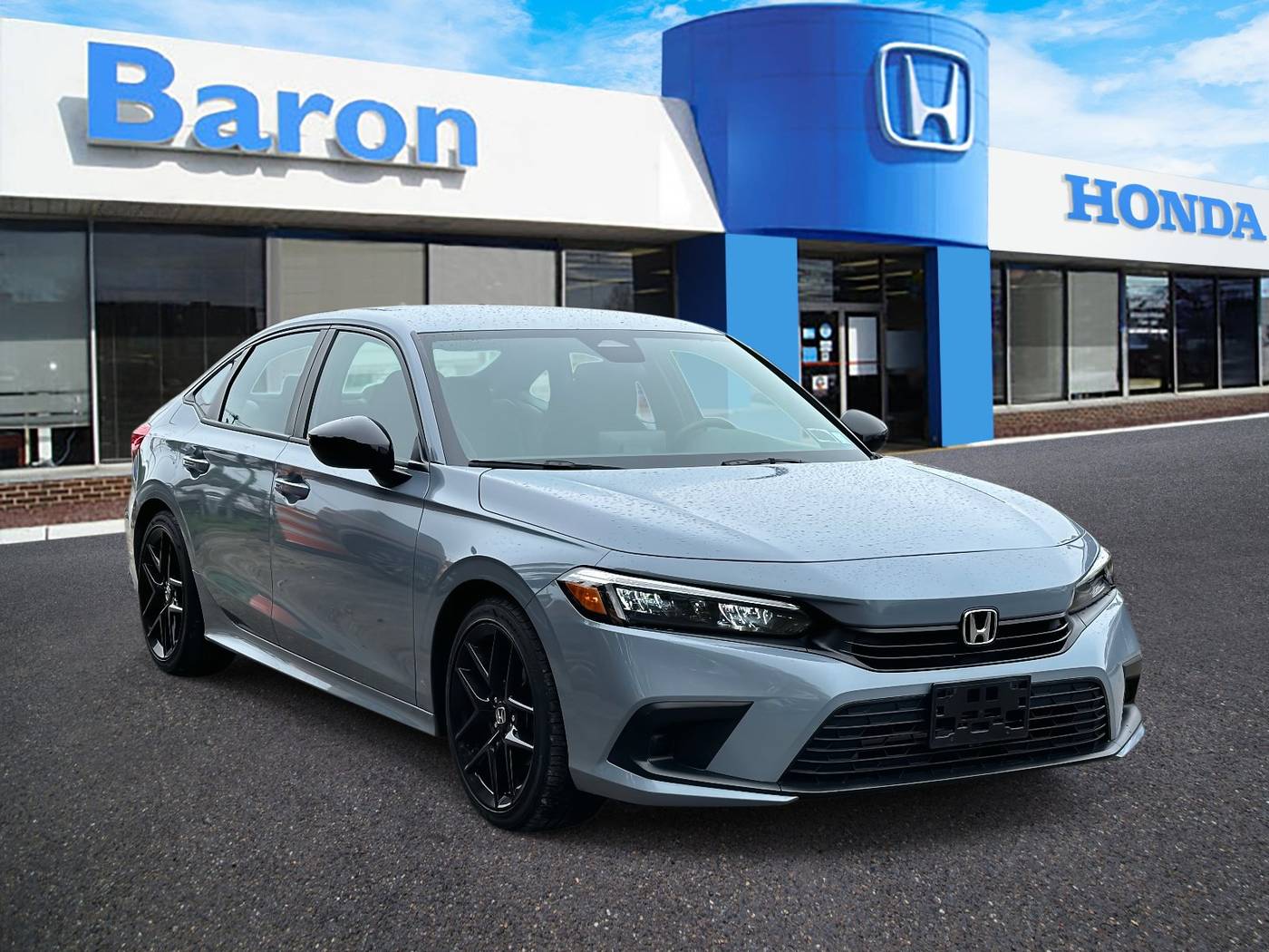 2022 Honda Civic Sport — Sedan — 8,515 mi — Patchogue, NY