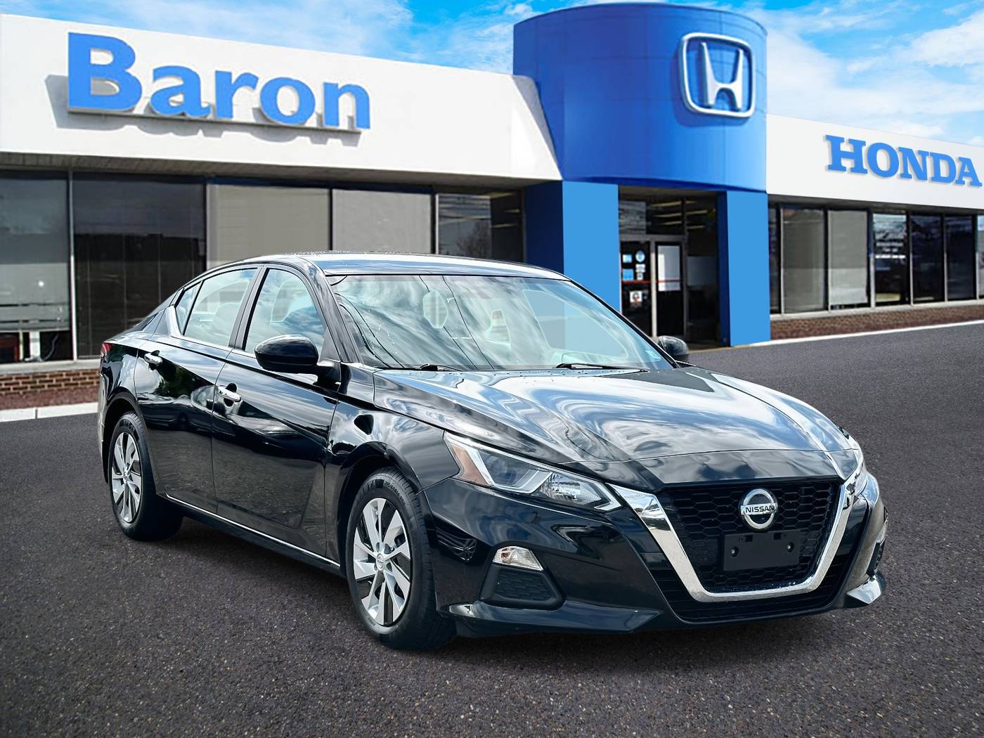 2020 Nissan Altima S — Sedan — 59,741 mi — Patchogue, NY