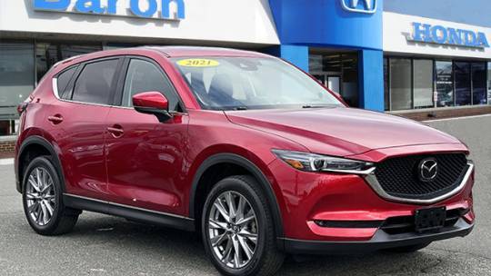 2021 Mazda CX-5 Grand Touring — SUV — 24,575 mi — Patchogue, NY