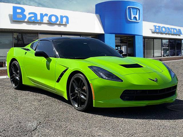 2018 Chevrolet Corvette 1LT — Coupe — 71,847 mi — Patchogue, NY