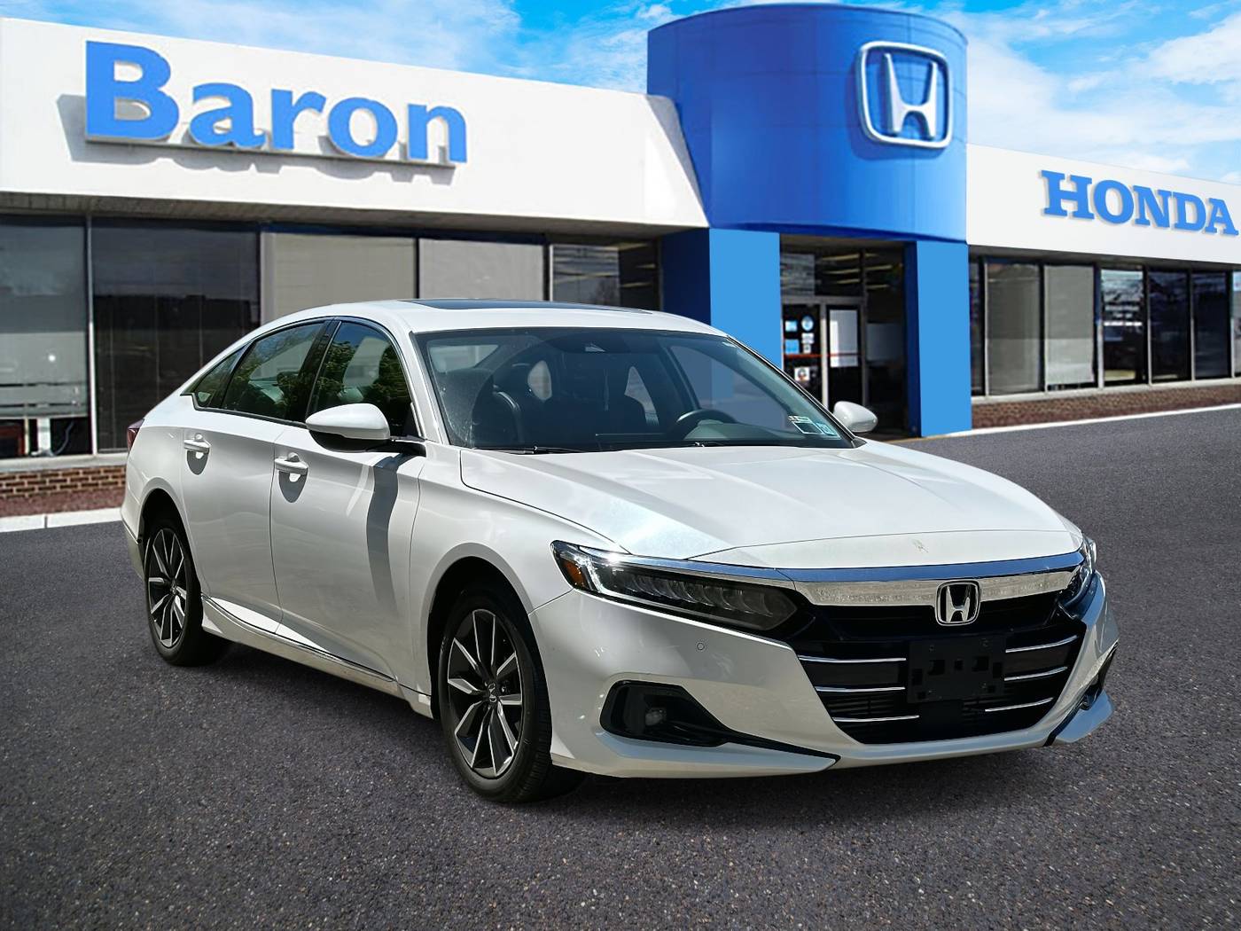 2022 Honda Accord EX-L — Sedan — 9,407 mi — Patchogue, NY