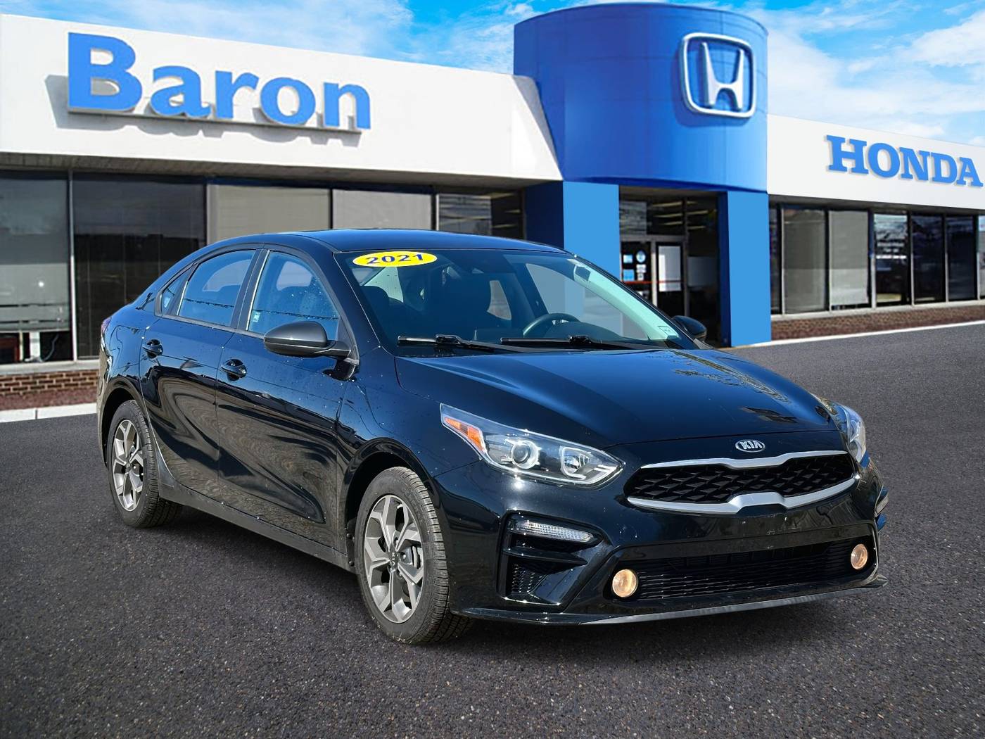 2021 Kia Forte LXS — Sedan — 31,471 mi — Patchogue, NY