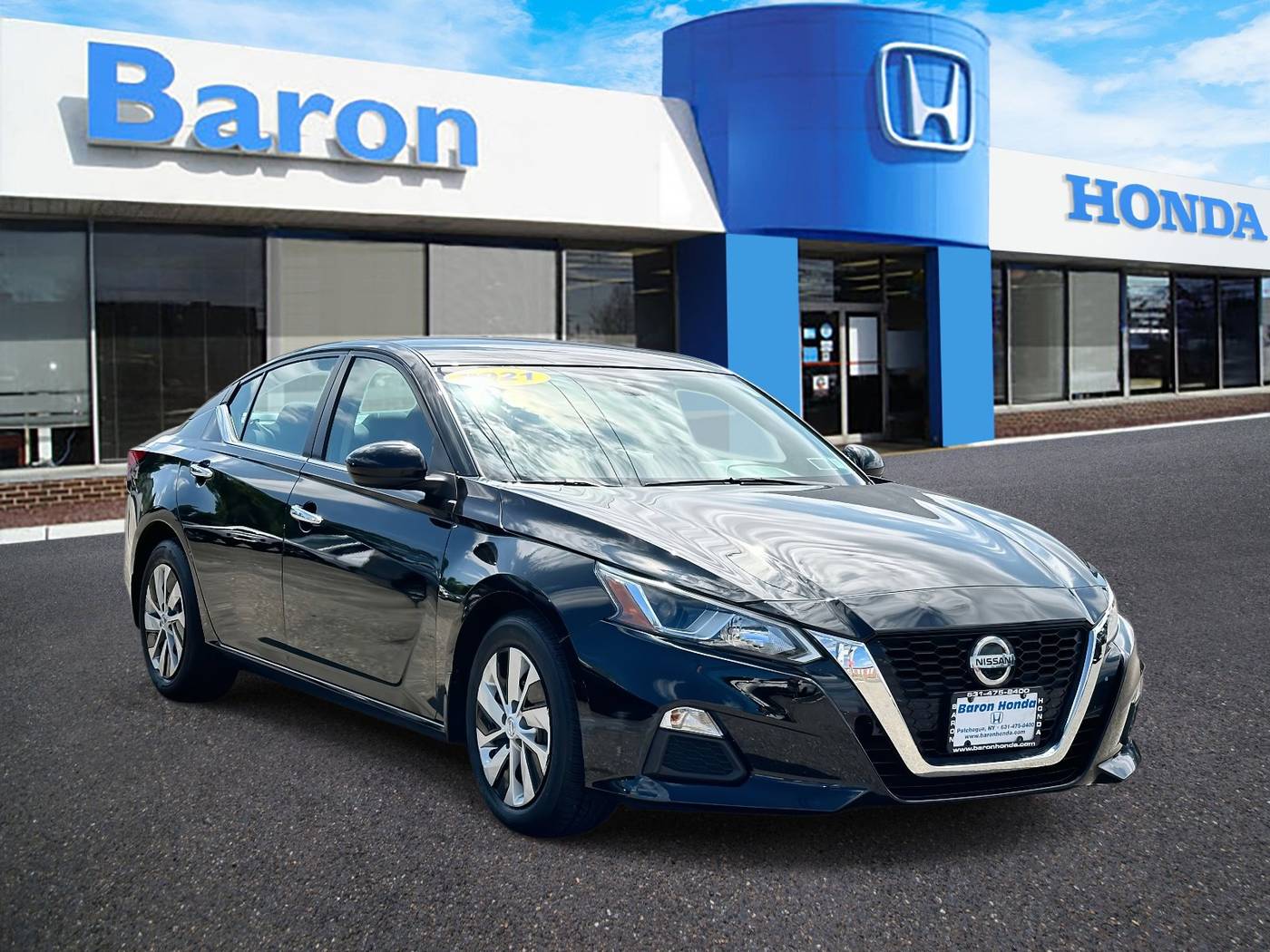 2021 Nissan Altima S — Sedan — 46,758 mi — Patchogue, NY