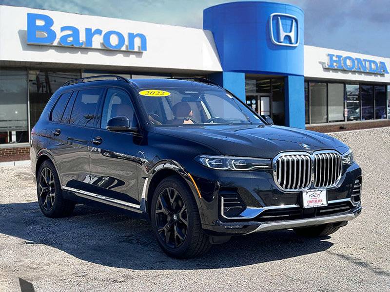 2022 BMW X7 40i — SUV — 62,033 mi — Patchogue, NY