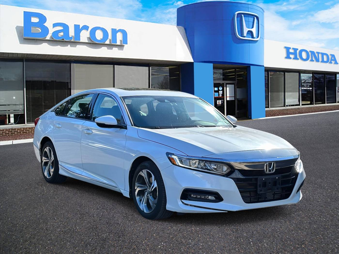 2018 Honda Accord EX-L — Sedan — 80,425 mi — Patchogue, NY