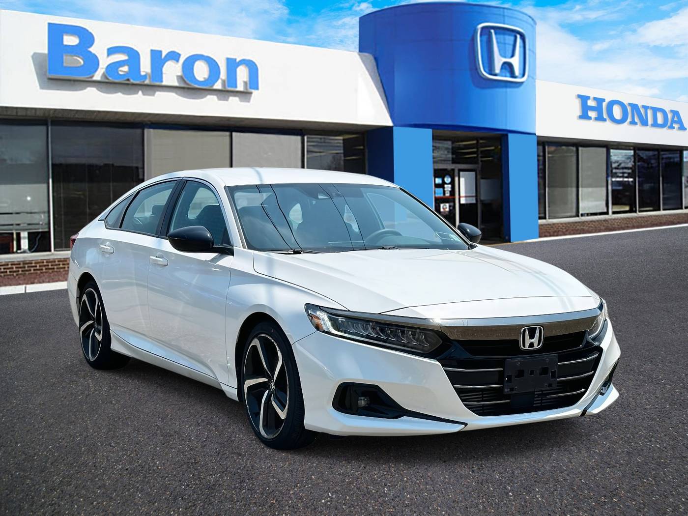 2022 Honda Accord Sport — Sedan — 19,231 mi — Patchogue, NY