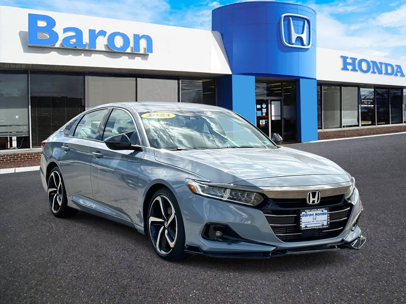 2021 Honda Accord Sport — Sedan — 53,556 mi — Patchogue, NY