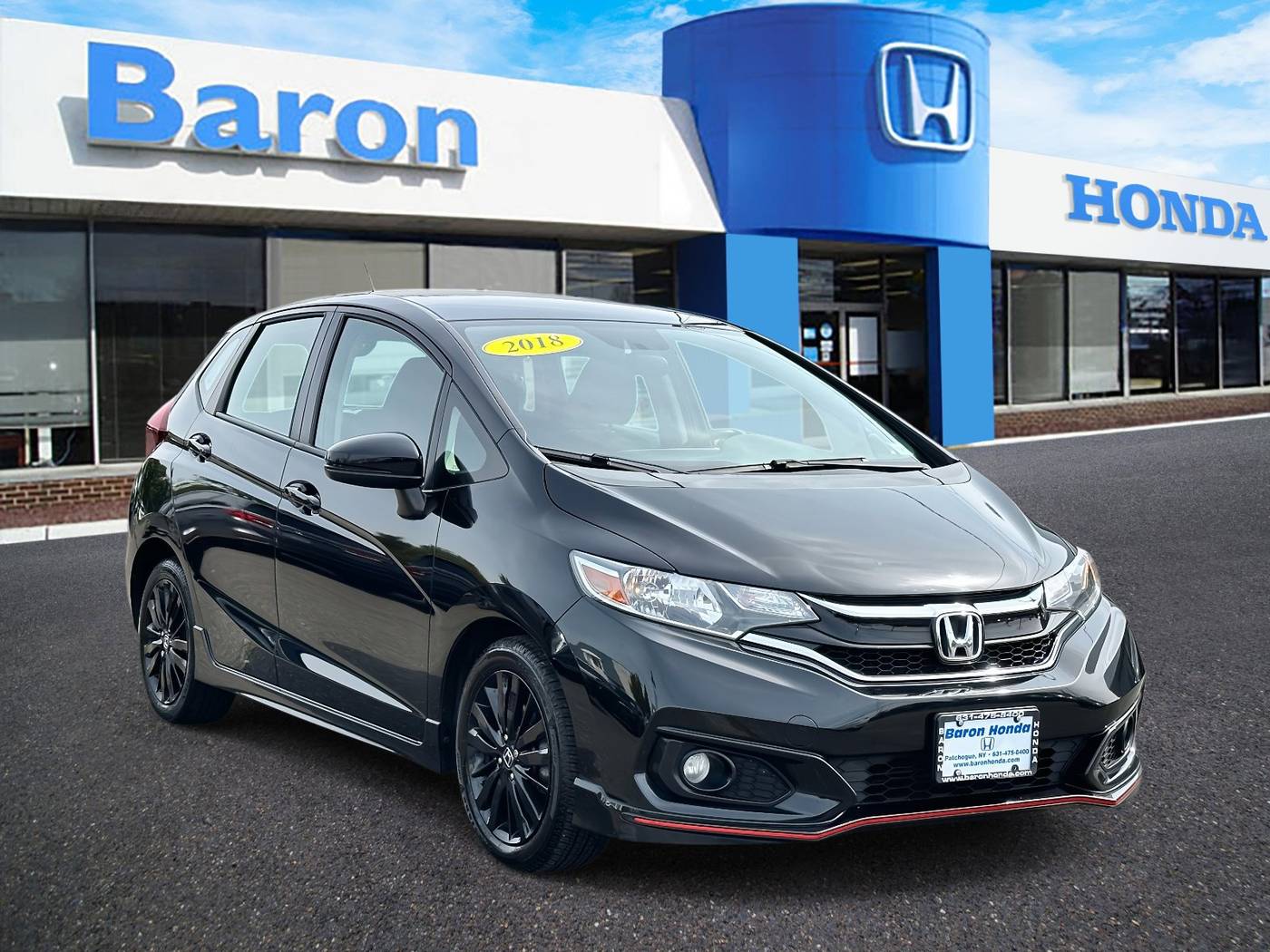 2018 Honda Fit Sport — Hatchback — 97,524 mi — Patchogue, NY