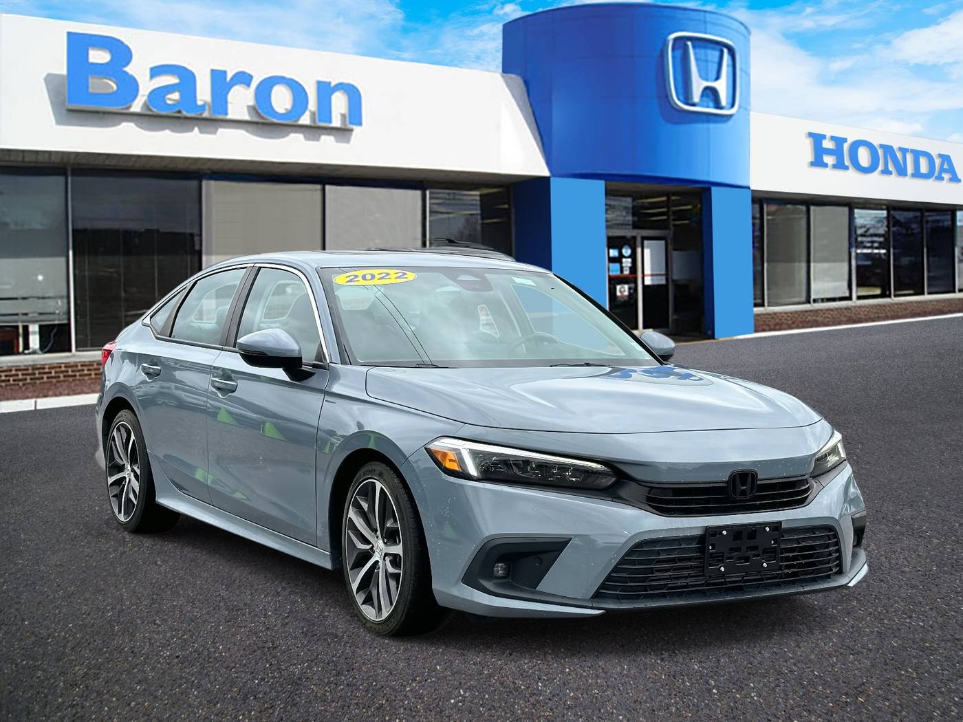 2022 Honda Civic Touring — Sedan — 21,988 mi — Patchogue, NY