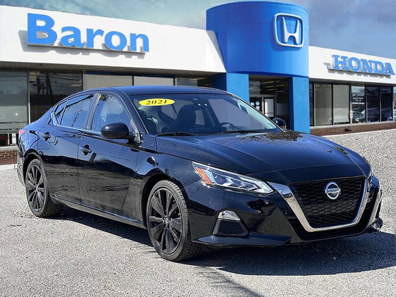 2021 Nissan Altima SR — Sedan — 68,438 mi — Patchogue, NY