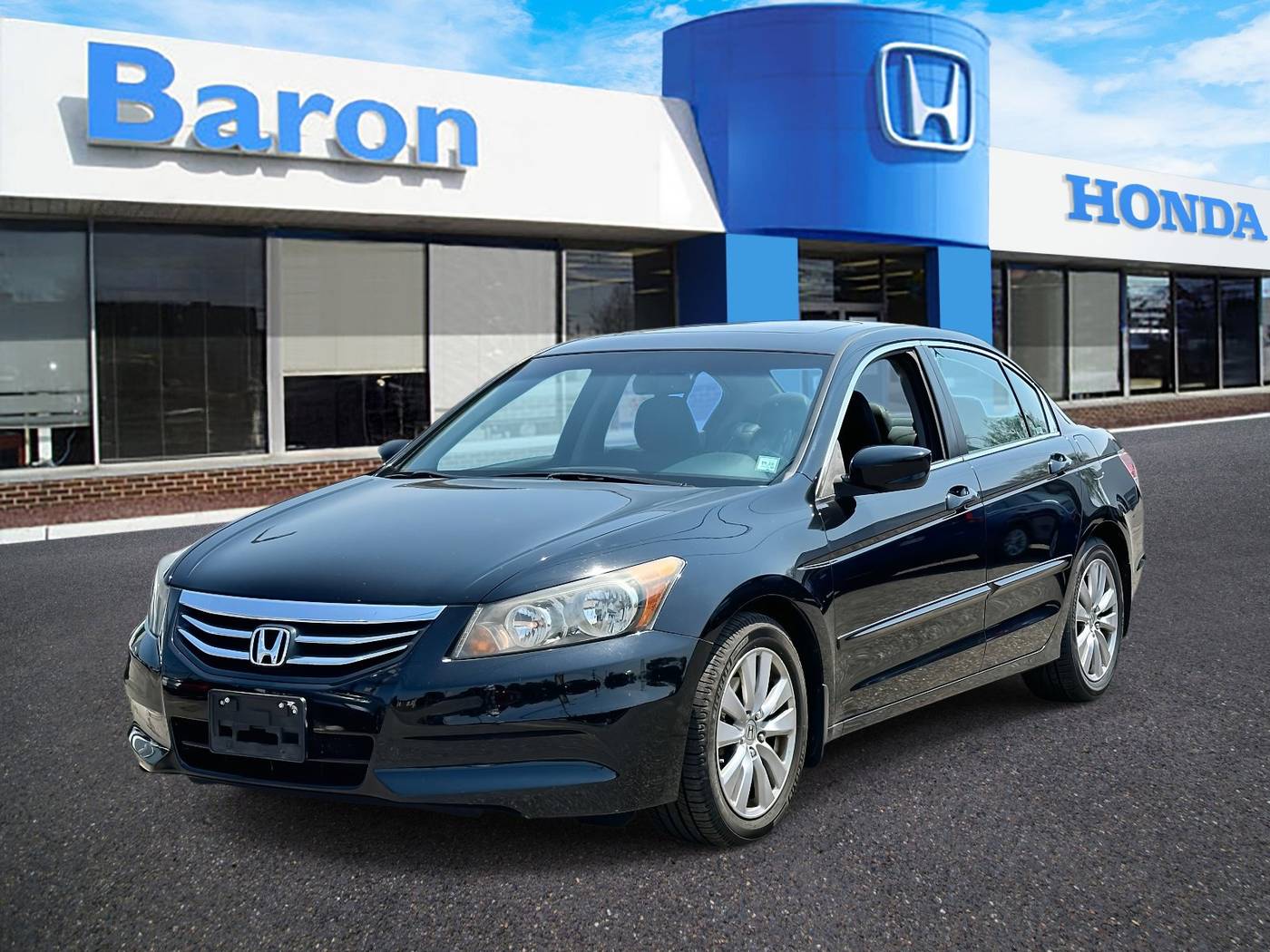 2012 Honda Accord EX-L — Sedan — 70,375 mi — Patchogue, NY