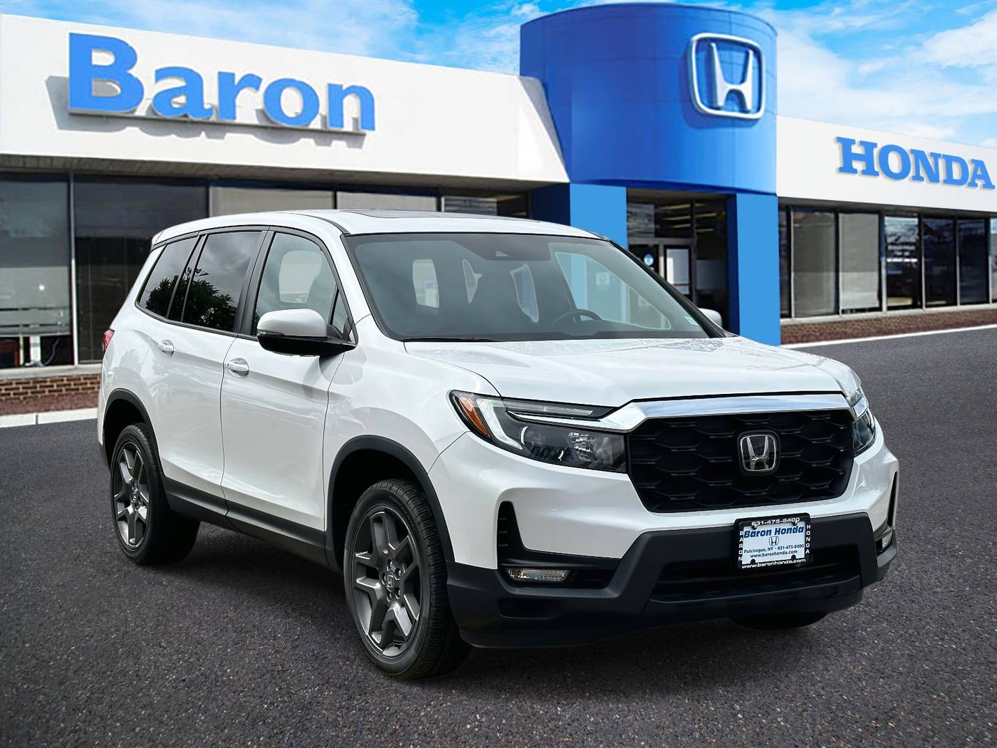 2022 Honda Passport EX-L — SUV — 24,383 mi — Patchogue, NY