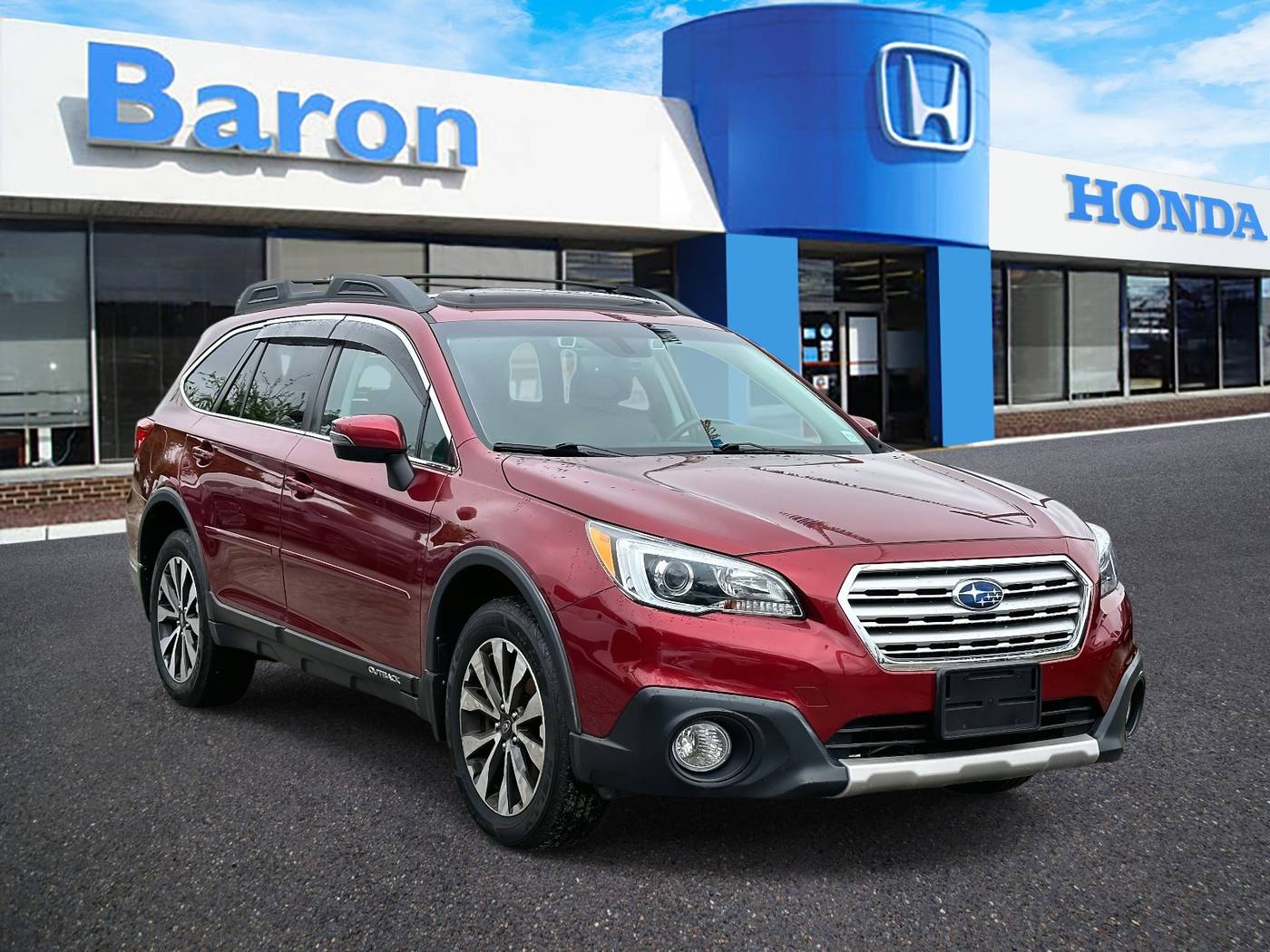 2017 Subaru Outback 2.5i Limited — SUV — 87,417 mi — Patchogue, NY