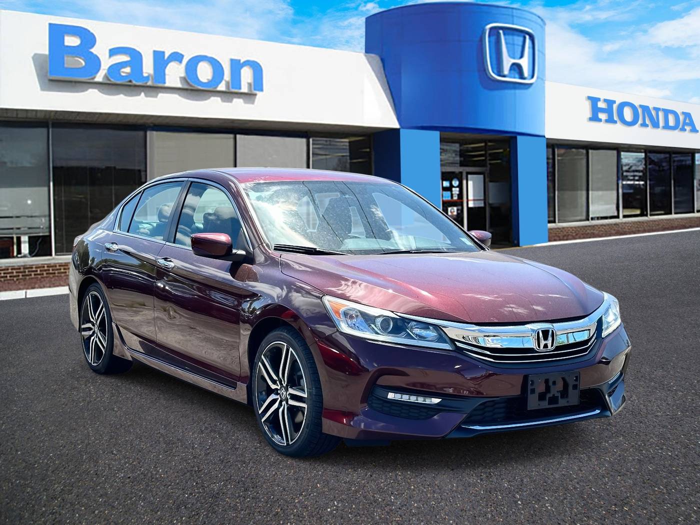 2016 Honda Accord Sport — Sedan — 97,400 mi — Patchogue, NY