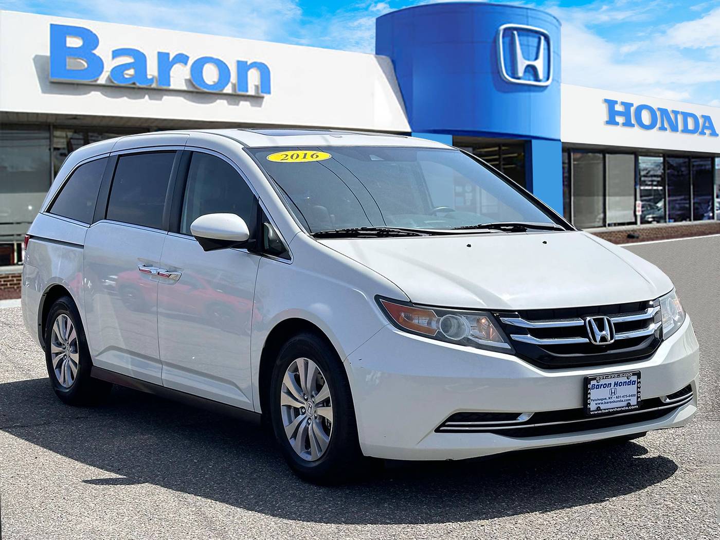 2016 Honda Odyssey EX-L — Minivan — 84,621 mi — Patchogue, NY