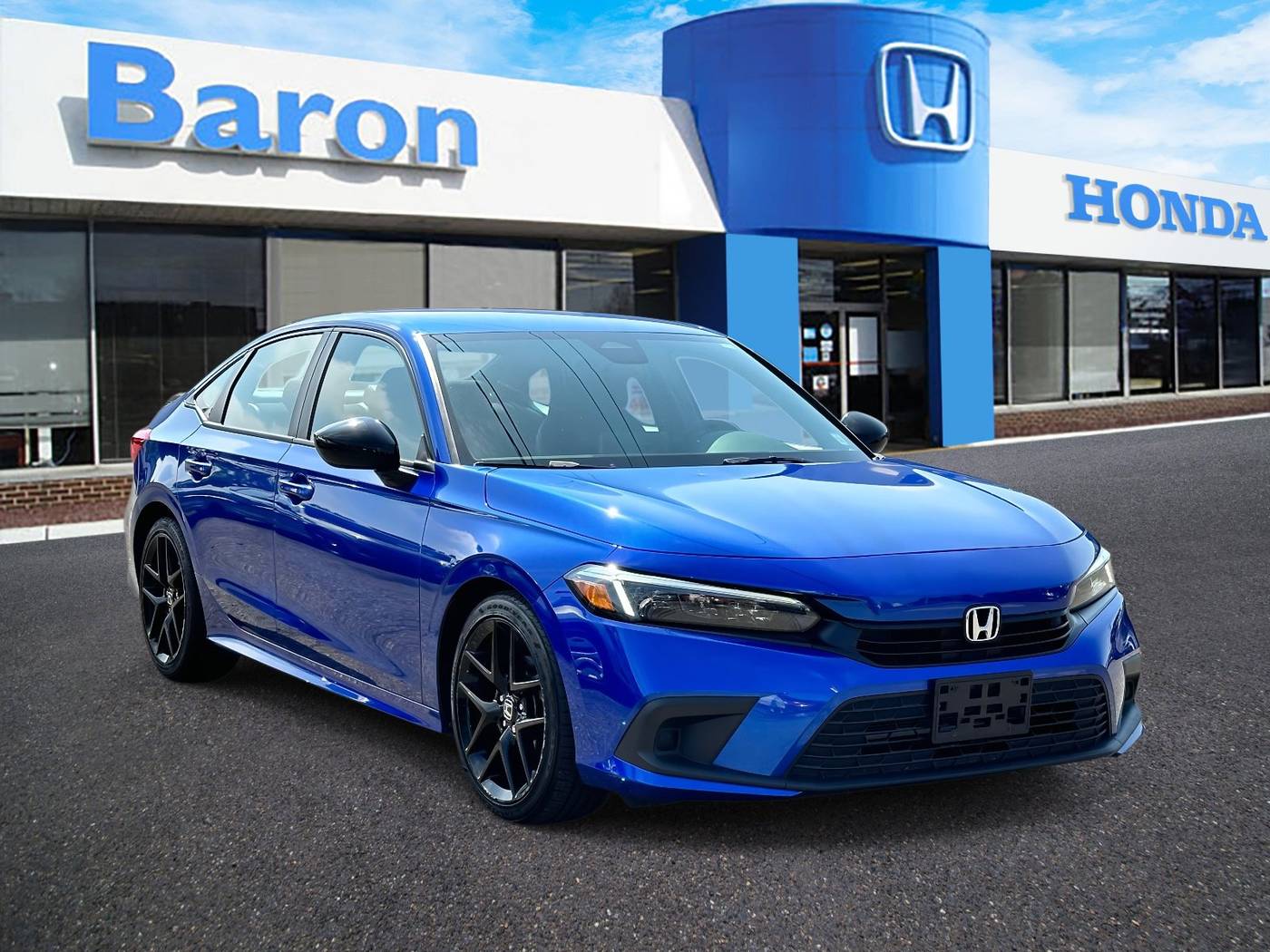2023 Honda Civic Sport — Sedan — 54,827 mi — Patchogue, NY