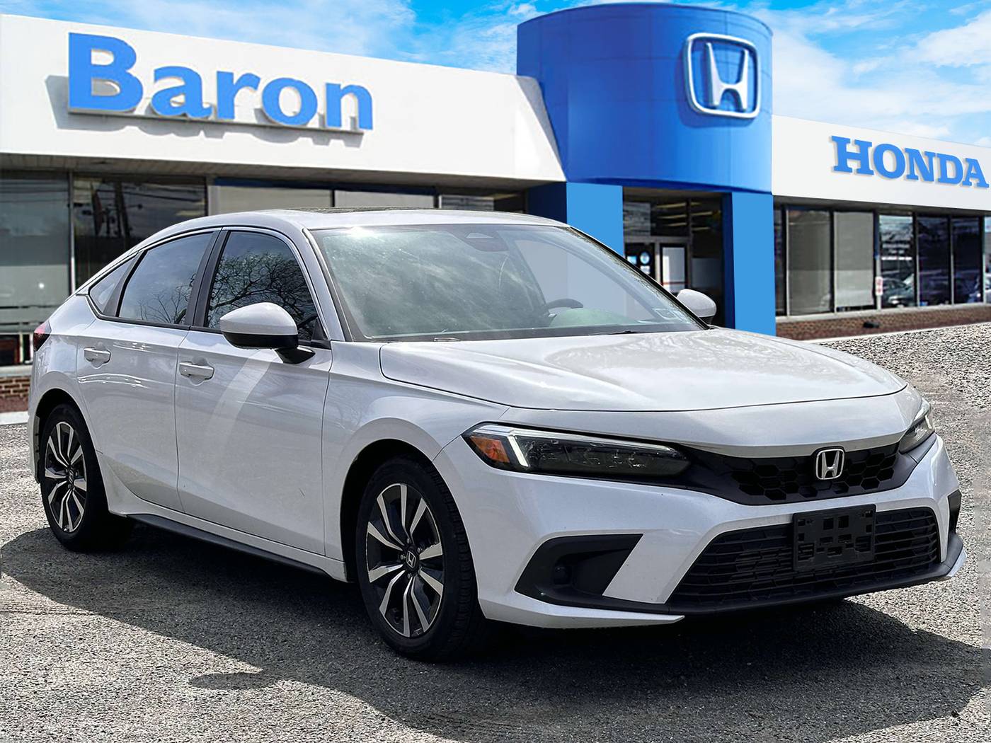 2022 Honda Civic EX-L — Hatchback — 12,891 mi — Patchogue, NY