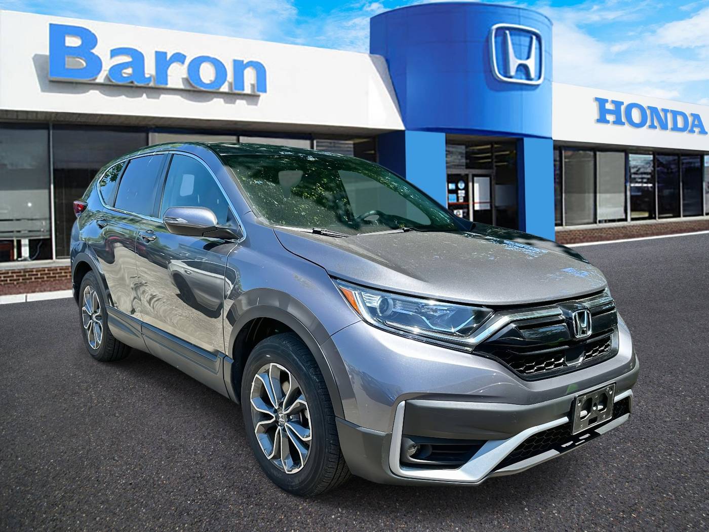 2022 Honda CR-V EX — SUV — 9,077 mi — Patchogue, NY