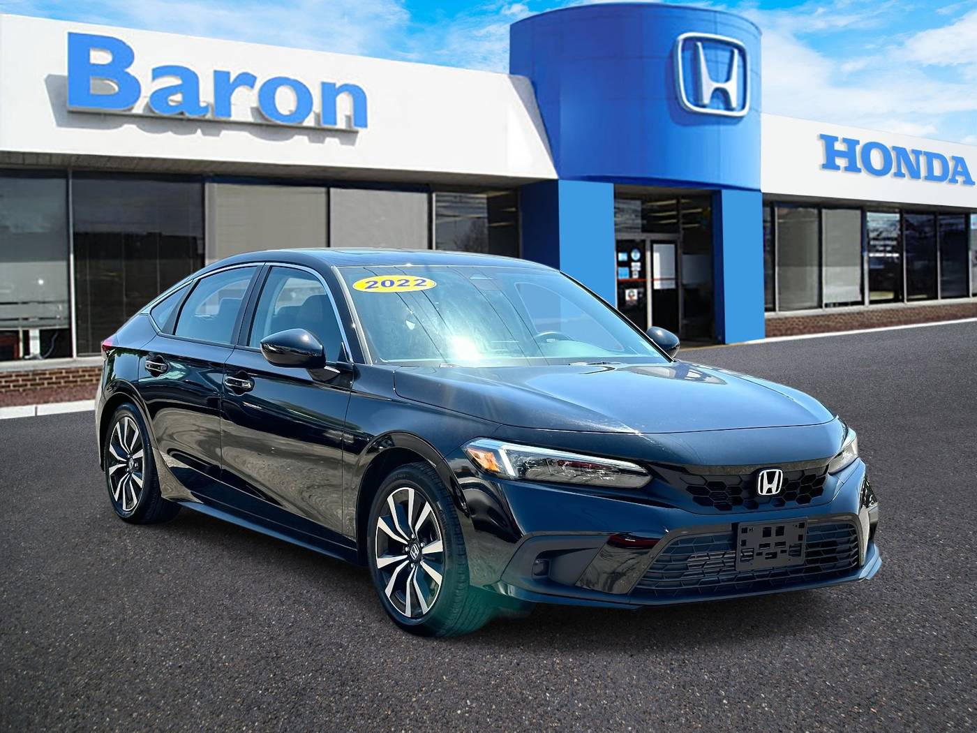 2022 Honda Civic EX-L — Hatchback — 6,230 mi — Patchogue, NY