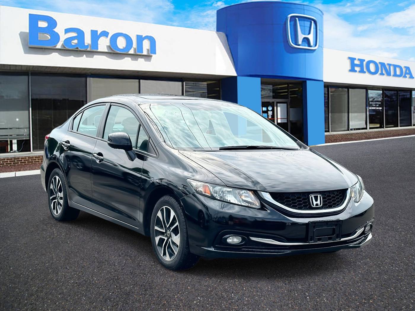 2013 Honda Civic EX-L — Sedan — 98,951 mi — Patchogue, NY