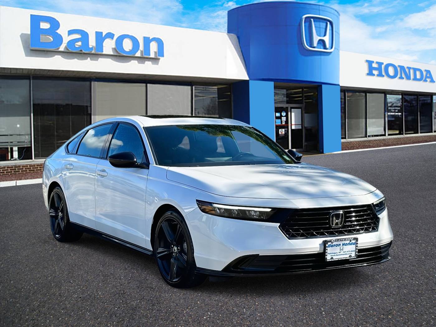 2023 Honda Accord Hybrid Sport-L — Sedan — 70,699 mi — Patchogue, NY