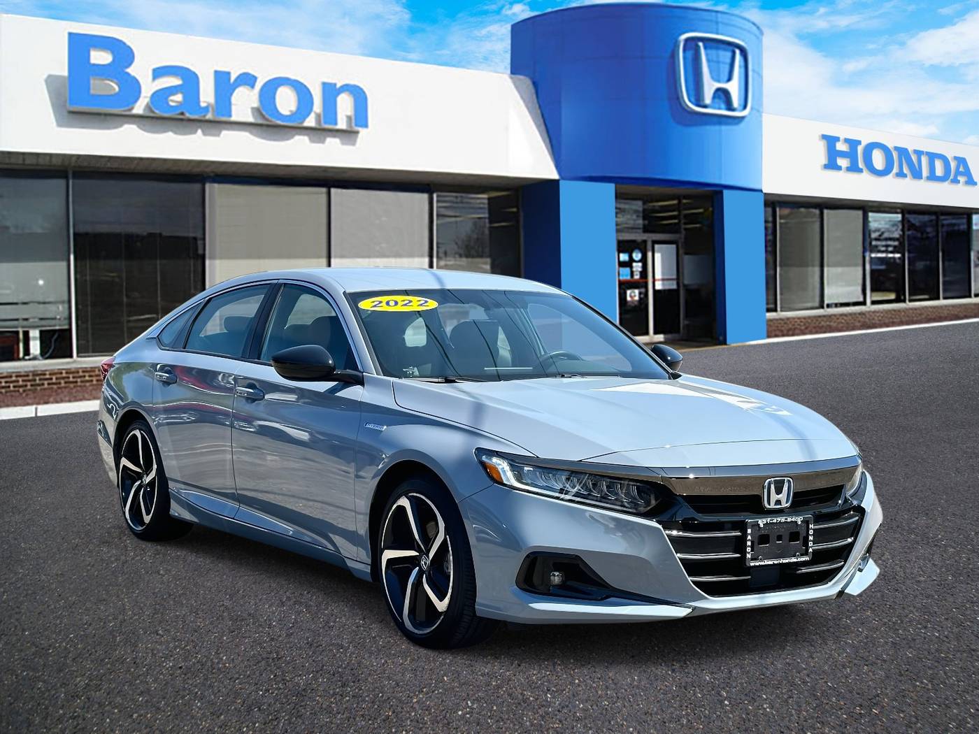 2022 Honda Accord Hybrid Sport — Sedan — 14,898 mi — Patchogue, NY