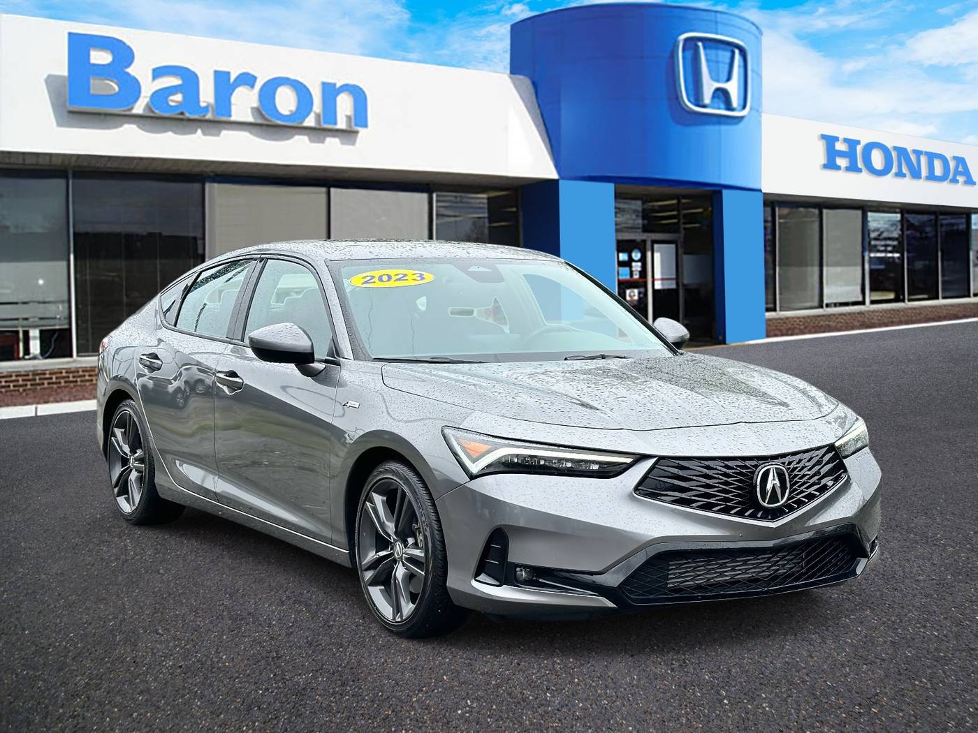 2023 Acura Integra w/A-Spec Package — Hatchback — 12,287 mi — Patchogue, NY