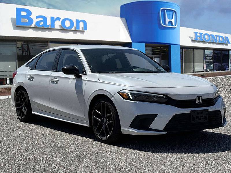2023 Honda Civic Sport — Sedan — 22,340 mi — Patchogue, NY
