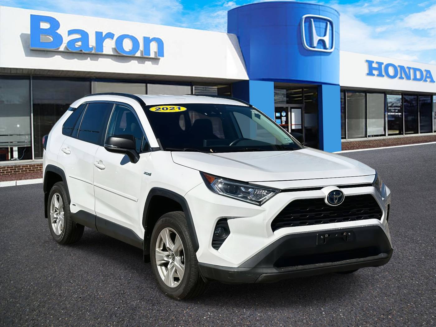 2021 Toyota RAV4 Hybrid XLE — SUV — 87,695 mi — Patchogue, NY