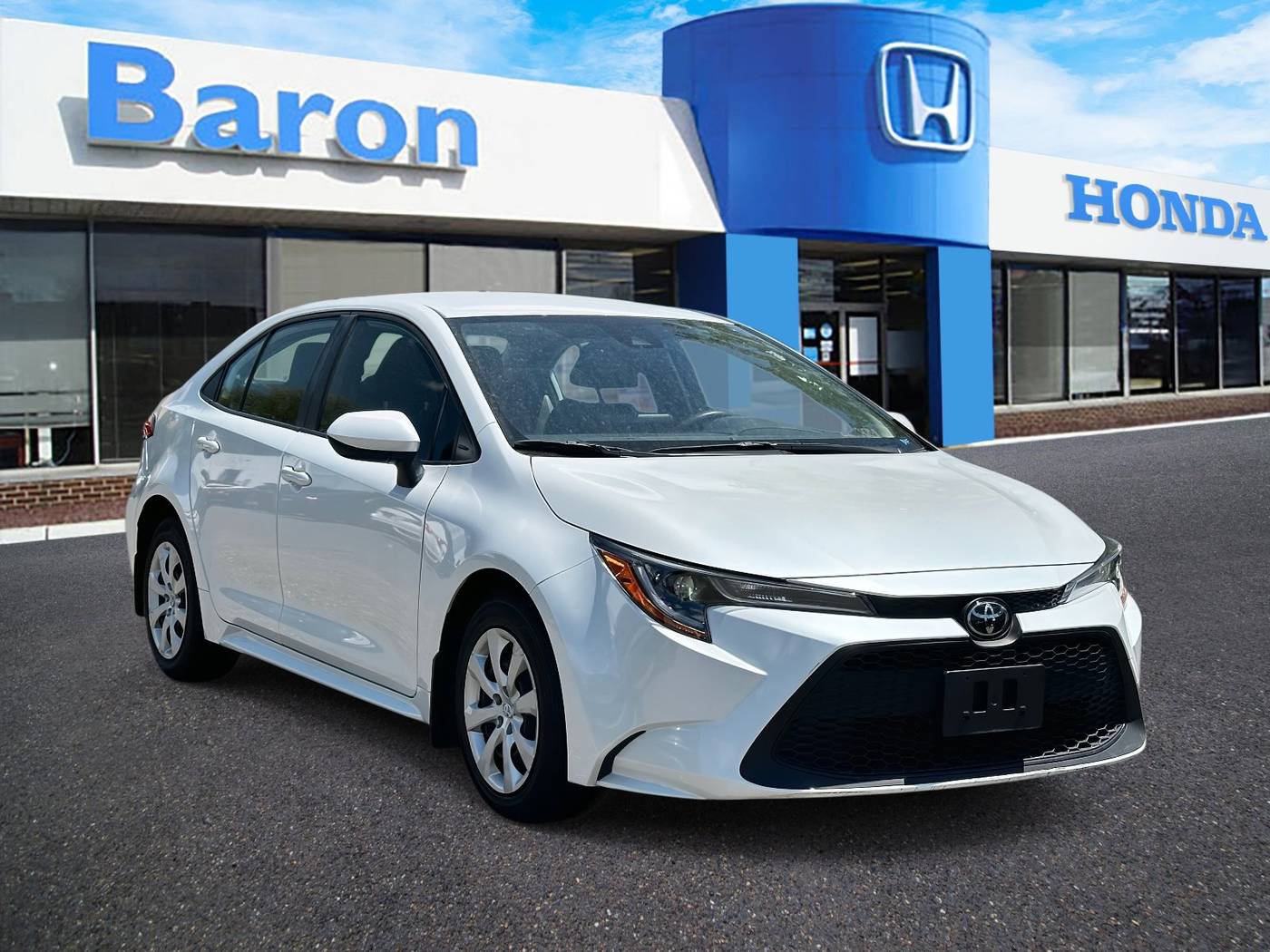 2022 Toyota Corolla LE — Sedan — 21,059 mi — Patchogue, NY
