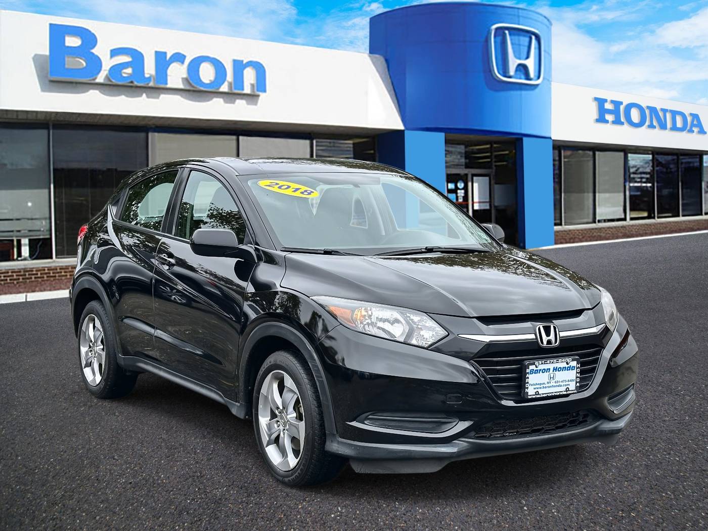 2018 Honda HR-V LX — SUV — 80,761 mi — Patchogue, NY