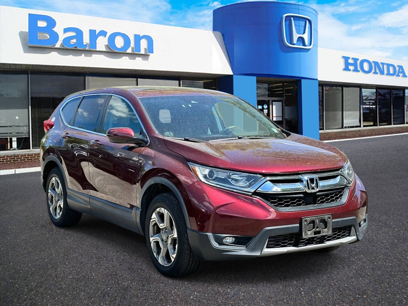 2019 Honda CR-V EX — SUV — 81,905 mi — Patchogue, NY
